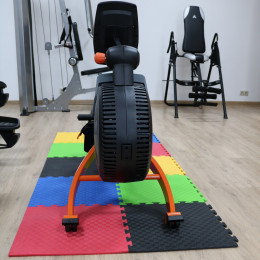 Мат-пазл повышенной плотности 48х48 см, 8 мм (Синий)