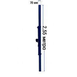 Волейбольные стойки универсальные со стаканами (76 мм)