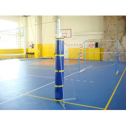 Защита на волейбольные стойки (протекторы), комплект 2 шт