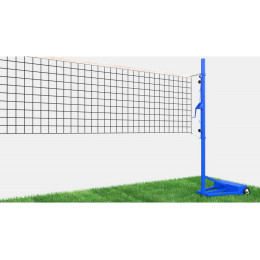 Сетка волейбольная тренировочная d=3,0 мм с тросом