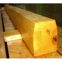 Бревно гимнастическое напольное 5 м (деревянное)