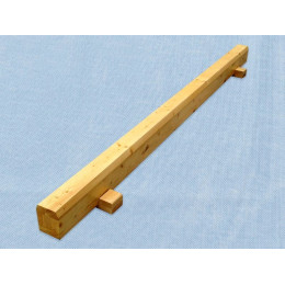 Бревно гимнастическое напольное 5 м (деревянное)