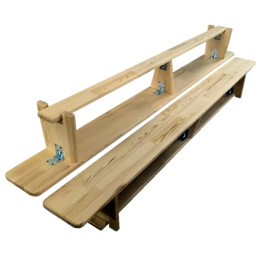 Скамья гимнастическая 3,0 м (деревянные ножки)