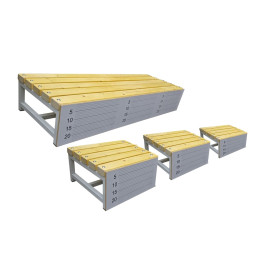 Скамья (тумба) для измерения гибкости (ГТО)