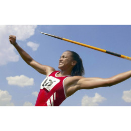 Сектор (ограждение) для метания диска и молота