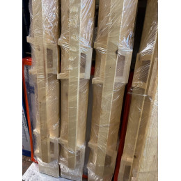 Скамья гимнастическая 2,5 м (металлические ножки)