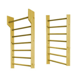 Шведская стенка деревянная 2,2x0,8 м