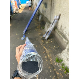 Волейбольные стойки универсальные со стаканами (76 мм)