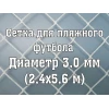 Сетки (2 шт) для пляжных ворот 3мм