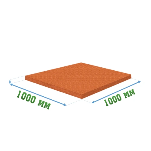 Универсальное покрытие 1000x1000x10мм - Standart