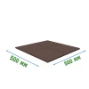 Покрытие Антирикошетное 500x500x20мм