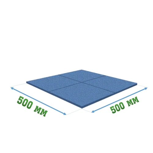 Покрытие Антирикошетное 500x500x20мм