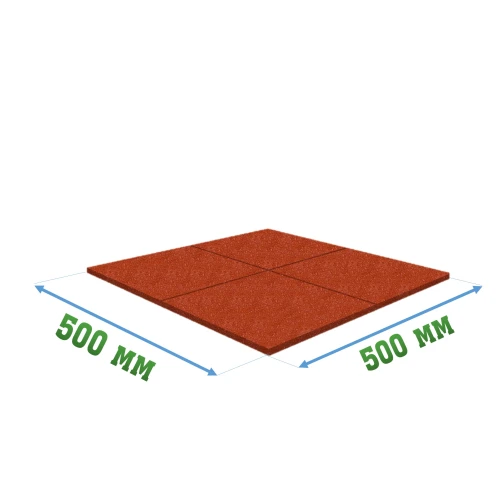 Покрытие Антирикошетное 500x500x20мм