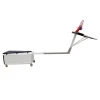 Баскетбольная стойка STAND50SG 127*80см