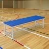 Скамейка для раздевалок без спинки "кушетка" мягкая 2,0м